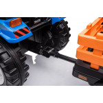 Elektrická autíčko Traktor MEGA D68 24V - modrá